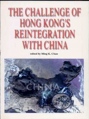 cover image of The Challenge of Hong Kong's Reintegration with China